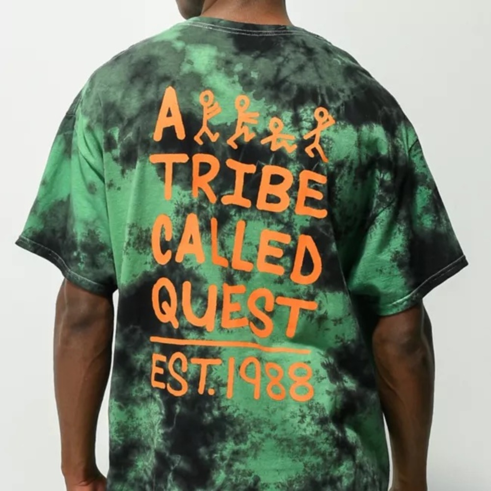 A Tribe Called Quest stick figure band tee.